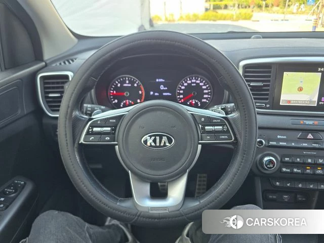 Kia Sportage The Bold id 4298826 из Кореи 17
