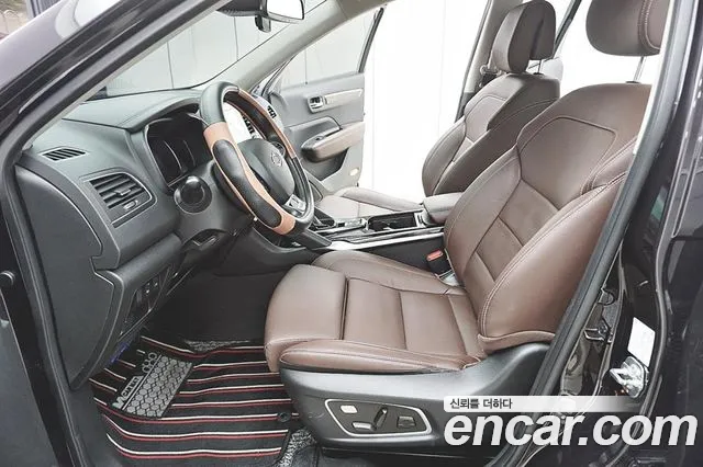 Renault Korea (Samsung) The New QM6 id 2713473 из Кореи 20