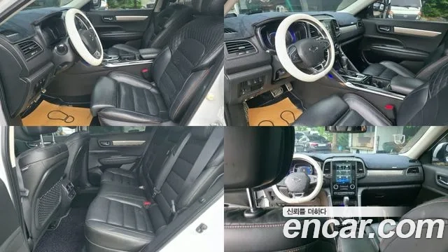 Renault Korea (Samsung) The New QM6 id 2864944 из Кореи 20