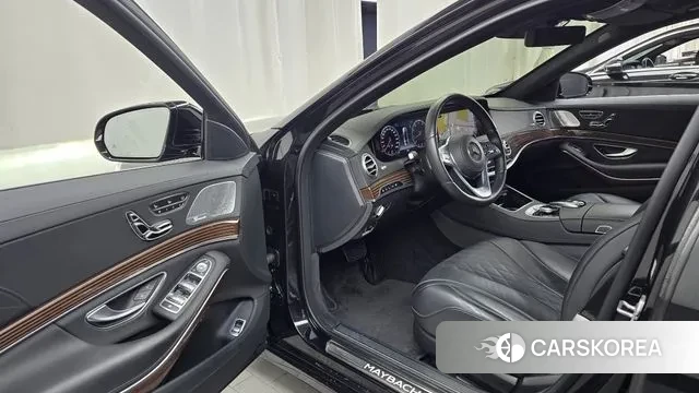 Mercedes-Benz S-Class W222 id 3385821 из Кореи 20