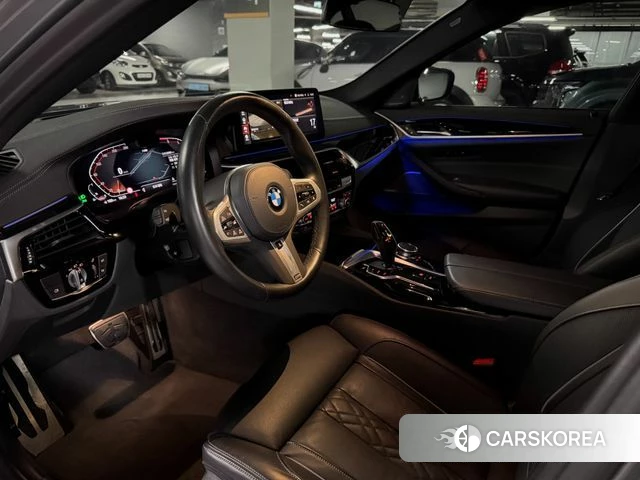 BMW 5 Series (G30) id 3982056 из Кореи 20