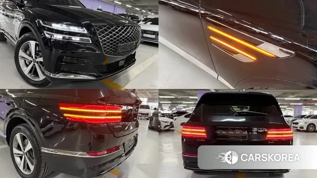 Genesis GV80 id 3664747 из Кореи 20