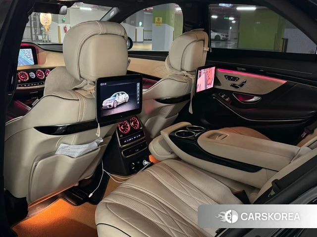 Mercedes-Benz S-Class W222 id 3844913 из Кореи 19