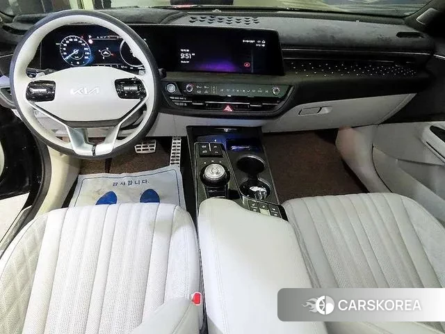 Kia K8 Hybrid id 3585670 из Кореи 20