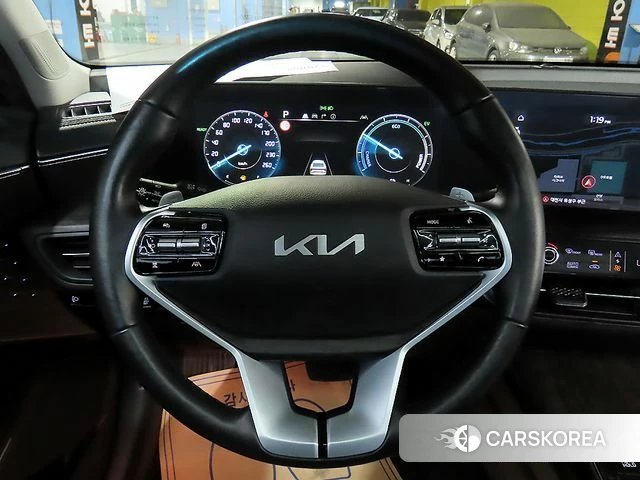 Kia K8 Hybrid id 4619000 из Кореи 20