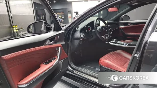 Kia Stinger Meister id 3601166 из Кореи 20