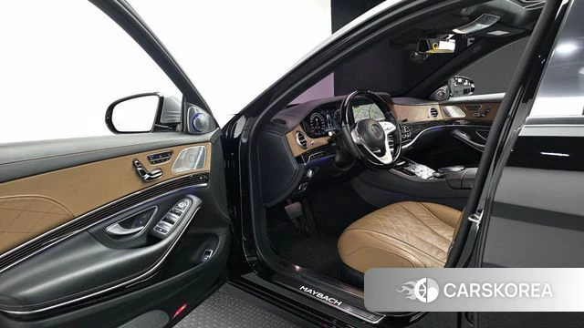 Mercedes-Benz S-Class W222 id 4703059 из Кореи 20
