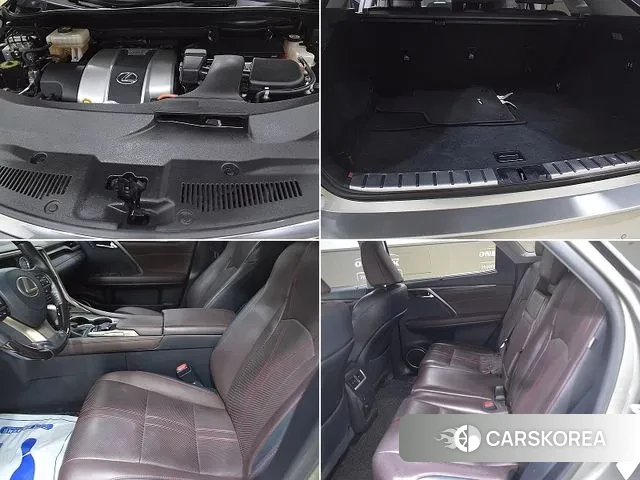 Lexus RX450h 4th generation id 3505172 из Кореи 20