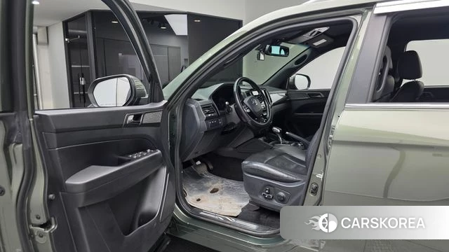 Ssangyong The New Rexton Sport id 3892737 из Кореи 20