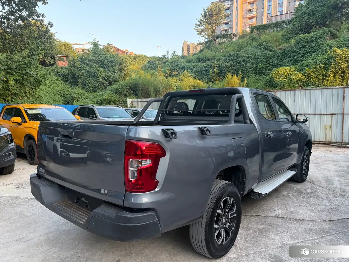Chang'an Changan Hunter id 4589511 из Китая 10