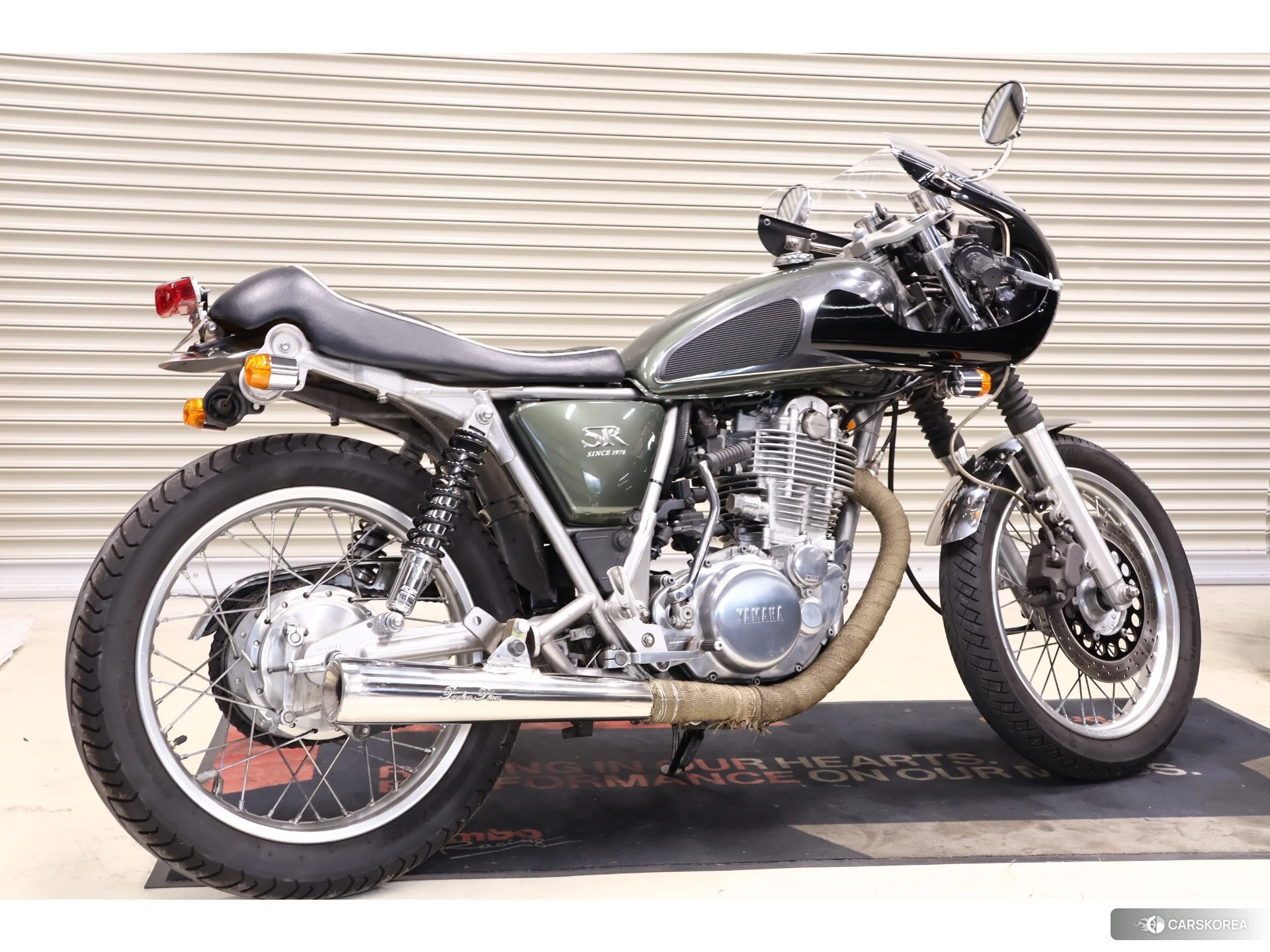 Проданный Yamaha SR 400 id 4379861 из Японии, фото 15