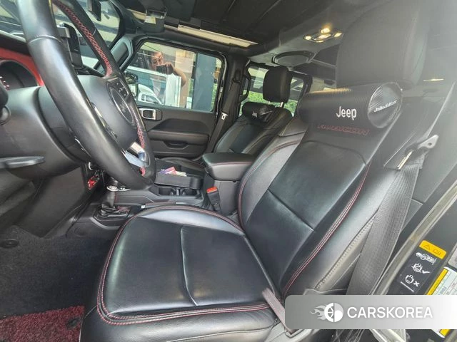 Jeep Wrangler (JL) id 4317101 из Кореи 13