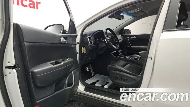 Kia Sportage The Bold id 2438997 из Кореи 20