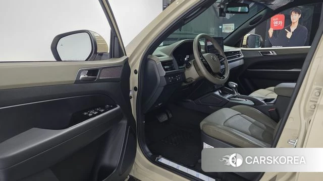 Ssangyong The New Rexton Sport id 4407997 из Кореи 20