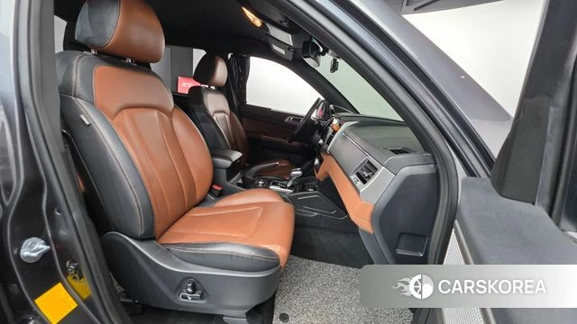 Ssangyong Rexton Sports id 4317991 из Кореи 20