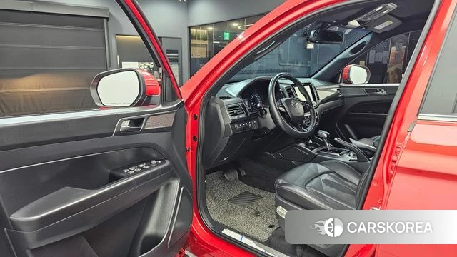 Ssangyong The New Rexton Sports Cannes id 4687728 из Кореи 20