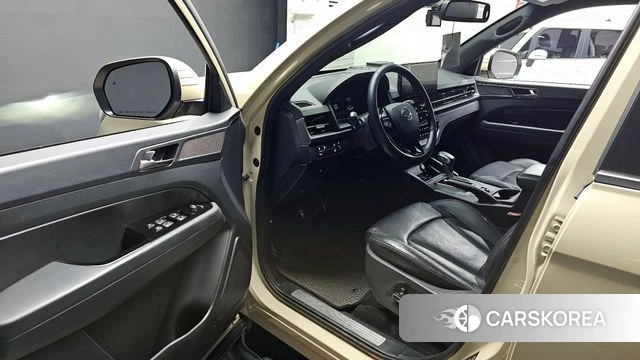 Ssangyong The New Rexton Sports Cannes id 3922262 из Кореи 20