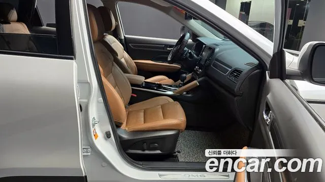 Renault Korea (Samsung) The New QM6 id 2742593 из Кореи 20