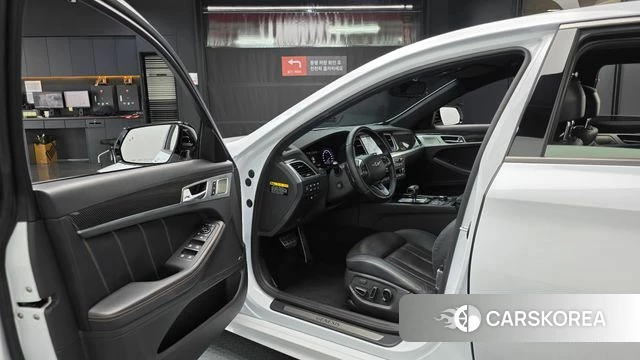 Genesis G80 id 4269275 из Кореи 32