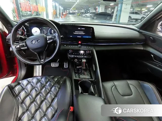 Hyundai Avante (CN7) id 3519543 из Кореи 20