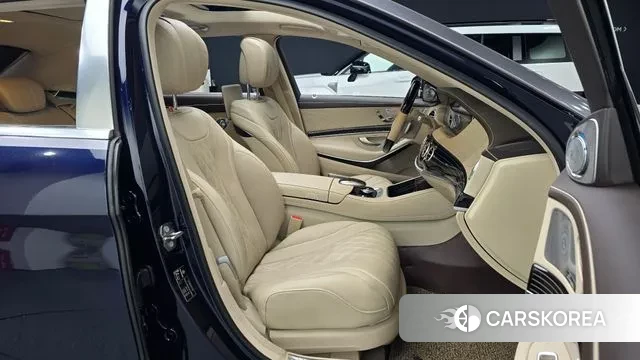 Mercedes-Benz S-Class W222 id 3470039 из Кореи 20