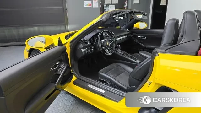 Porsche 718 Boxster id 3747498 из Кореи 20