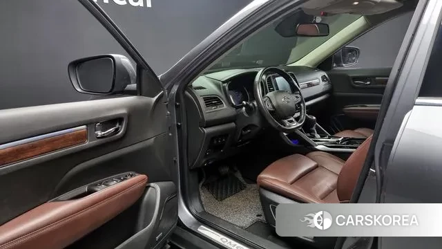 Renault Korea (Samsung) The New QM6 id 3008610 из Кореи 20