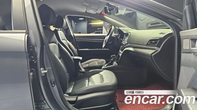 Hyundai The New Avante AD id 2410795 из Кореи 20