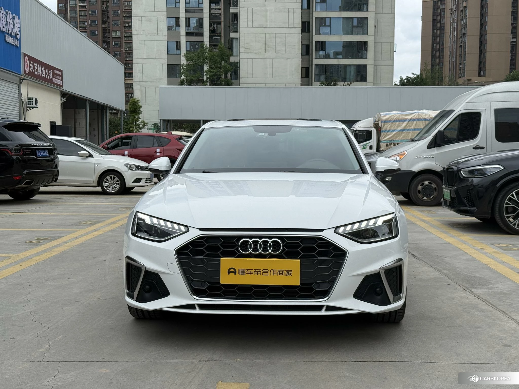 Audi A4L id 4510431 из Китая 23