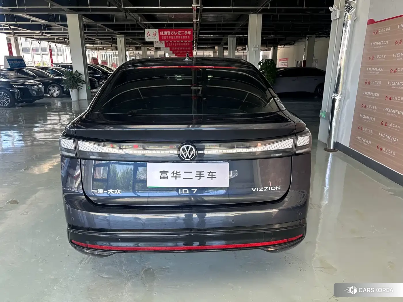 Volkswagen ID.7 VIZZION id 4539393 из Китая 18