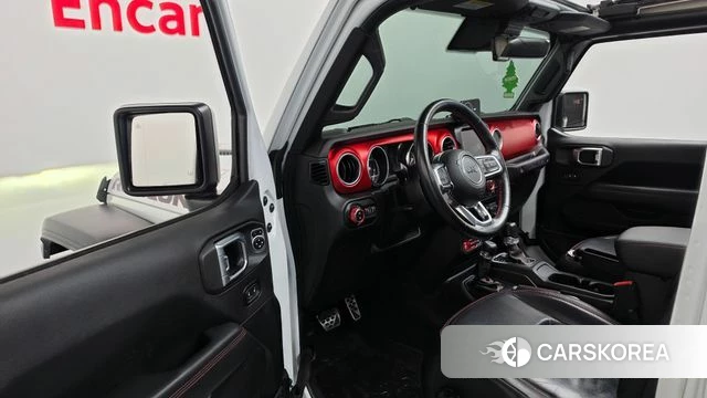 Jeep Wrangler (JL) id 4855783 из Кореи 28