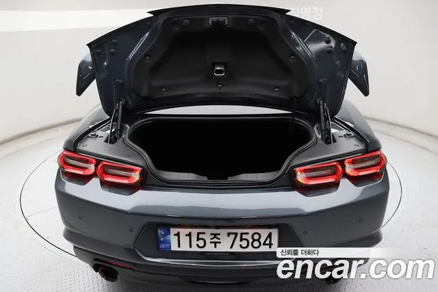 Chevrolet (GM Daewoo) The New Camaro id 2745683 из Кореи 20