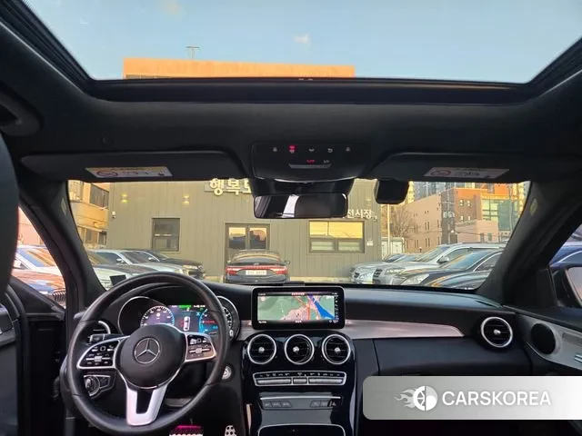 Mercedes-Benz C-Class W205 id 3425883 из Кореи 20