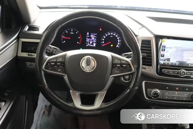 Ssangyong Rexton Sports id 3647018 из Кореи 20