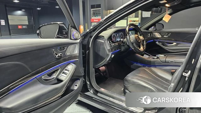Mercedes-Benz S-Class W222 id 4345281 из Кореи 32