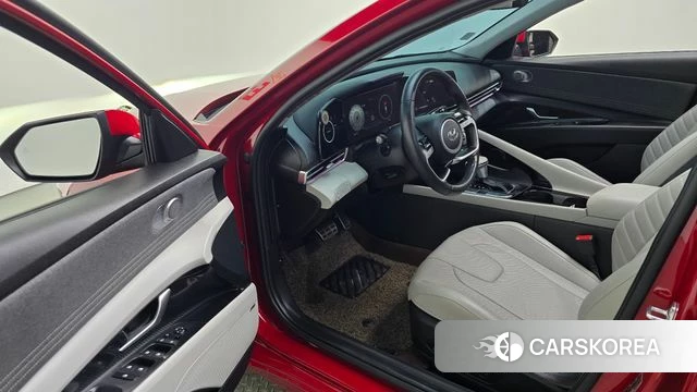 Hyundai Avante Hybrid (CN7) id 3866531 из Кореи 20