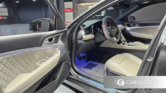 Genesis The New G70 id 4223740 из Кореи 32