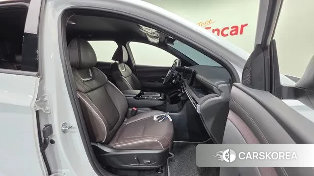 Hyundai The New Tucson (NX4) id 3644410 из Кореи 20