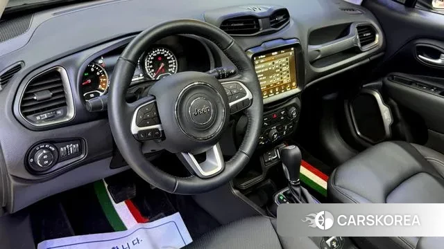 Jeep Renegade id 3679752 из Кореи 20