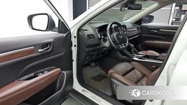 Renault Korea (Samsung) The New QM6 id 2966195 из Кореи 20