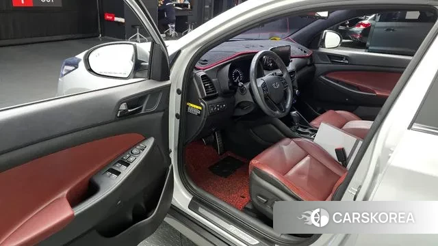 Hyundai All New Tucson id 3464090 из Кореи 20