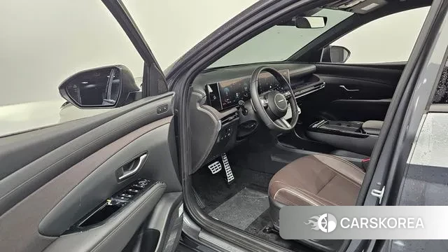 Hyundai The New Tucson Hybrid (NX4) id 3528079 из Кореи 20