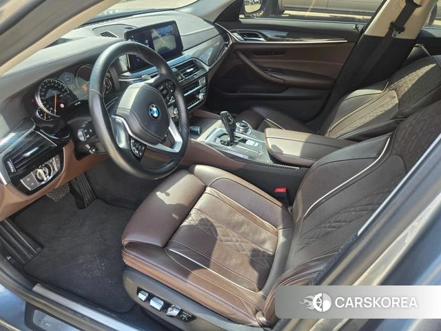BMW 5 Series (G30) id 4417129 из Кореи 19