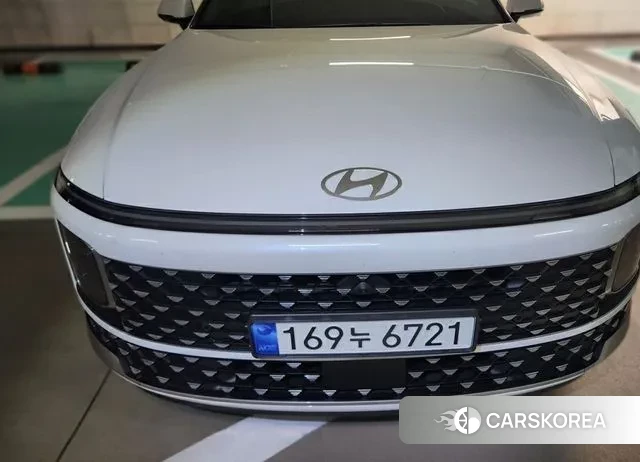 Hyundai Grandeur Hybrid (GN7) id 2998159 из Кореи 12