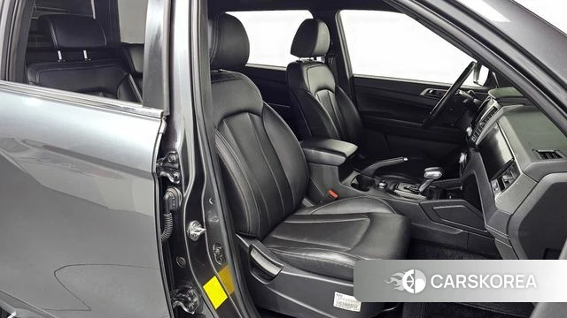 Ssangyong The New Rexton Sport id 4631549 из Кореи 19