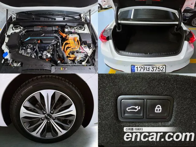 Kia K8 Hybrid id 2823583 из Кореи 20