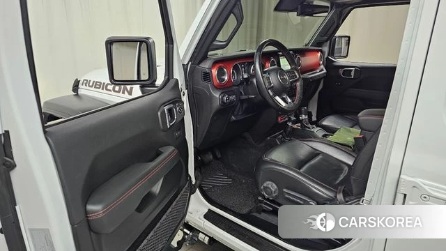 Jeep Wrangler (JL) id 3819643 из Кореи 20