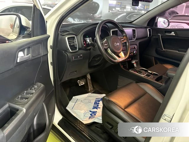 Kia Sportage The Bold id 4392623 из Кореи 16