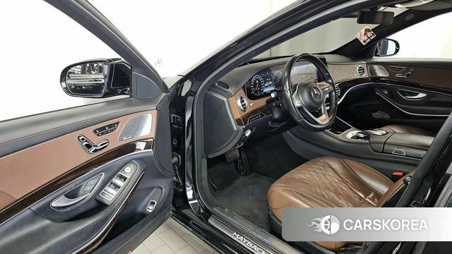 Mercedes-Benz S-Class W222 id 3924453 из Кореи 20