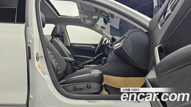 Volkswagen The New Passat id 2706571 из Кореи 20